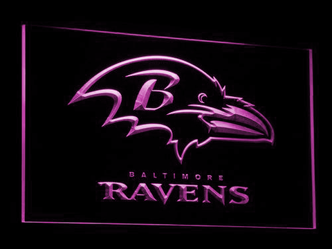 Baltimore Ravens LED Neon Sign